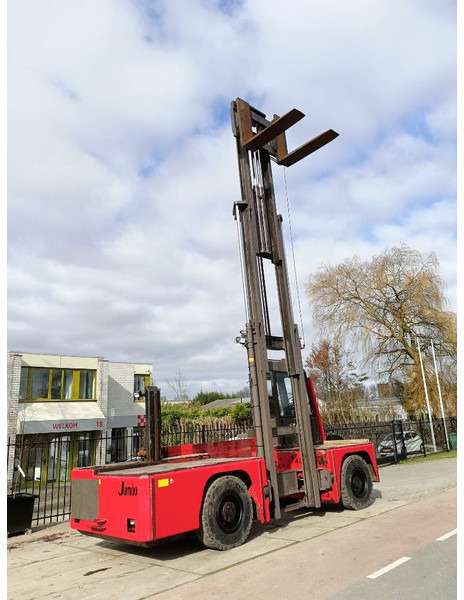 Jumbo J/SH 120/14/75 zijlader side forklift stapler 12 T - Side loader: picture 4 Jumbo J/SH 120/14/75 zijlader side forklift stapler 12 T - Side loader: picture 4