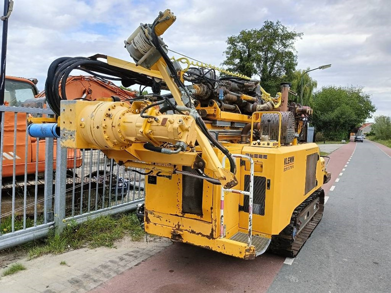Klemm KR 707-1W piling drill rig micro rig bohrgerat KH5 - Drilling rig: picture 5 Klemm KR 707-1W piling drill rig micro rig bohrgerat KH5 - Drilling rig: picture 5