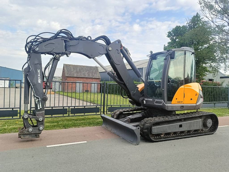 Mecalac 10 M CR rups graafmachine tracked excavator bagger - Crawler excavator: picture 3 Mecalac 10 M CR rups graafmachine tracked excavator bagger - Crawler excavator: picture 3