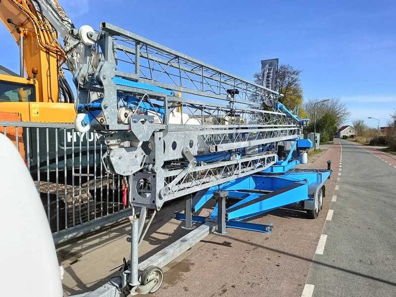 Crane Midi 14.14.1500 trailer kraan crane 1500 kg 20,3 m 14 m: picture 9