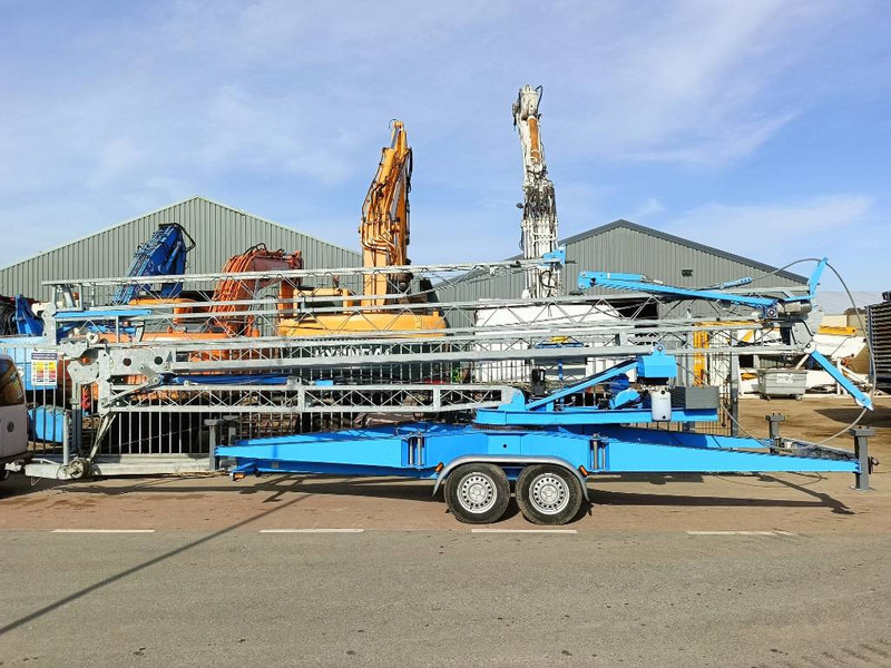 Crane Midi 14.14.1500 trailer kraan crane 1500 kg 20,3 m 14 m: picture 7