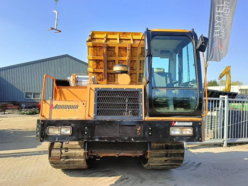 Morooka MST 2200 V D rups tracked raupen dumper 2008 CE - Dumper: picture 4 Morooka MST 2200 V D rups tracked raupen dumper 2008 CE - Dumper: picture 4