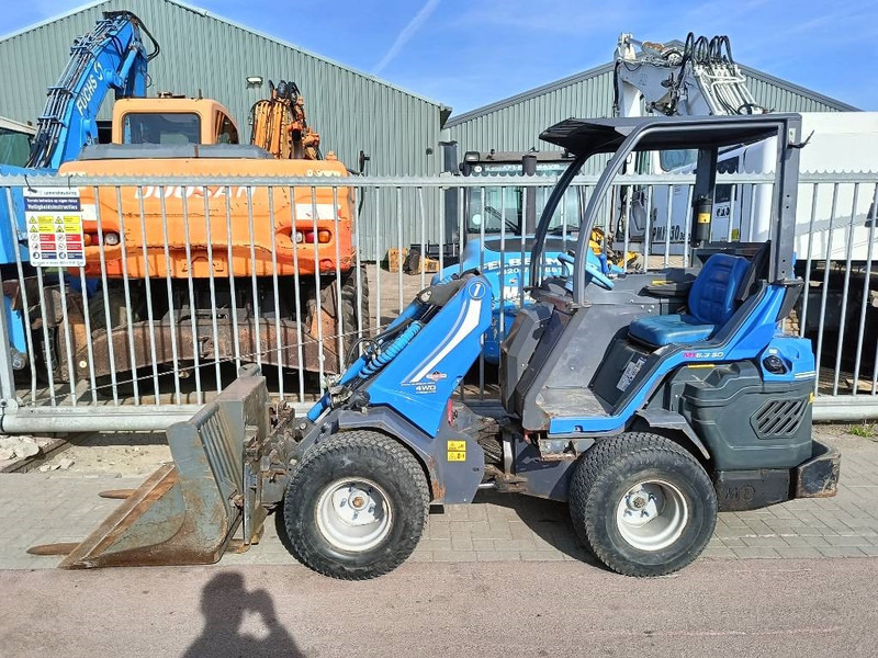 MultiOne 6.3 SD minishovel loader lader 4x4 uitschuifmast - Wheel loader: picture 1 MultiOne 6.3 SD minishovel loader lader 4x4 uitschuifmast - Wheel loader: picture 1