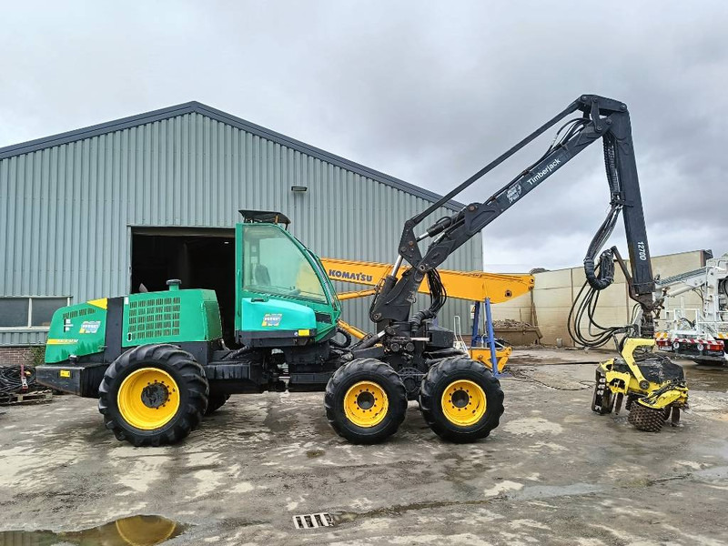 Harvester Timberjack 1270D harvester delimber bomenrooier 2004 CE airco: picture 6