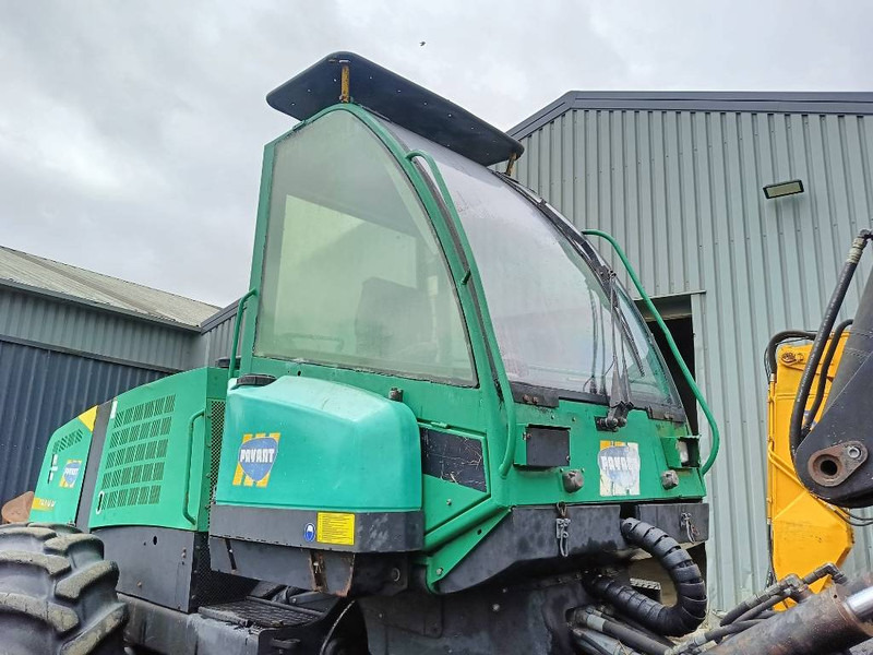 Harvester Timberjack 1270D harvester delimber bomenrooier 2004 CE airco: picture 12