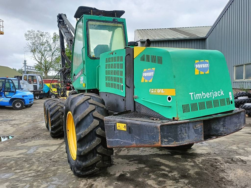 Timberjack 1270D harvester delimber bomenrooier 2004 CE airco - Harvester: picture 2 Timberjack 1270D harvester delimber bomenrooier 2004 CE airco - Harvester: picture 2