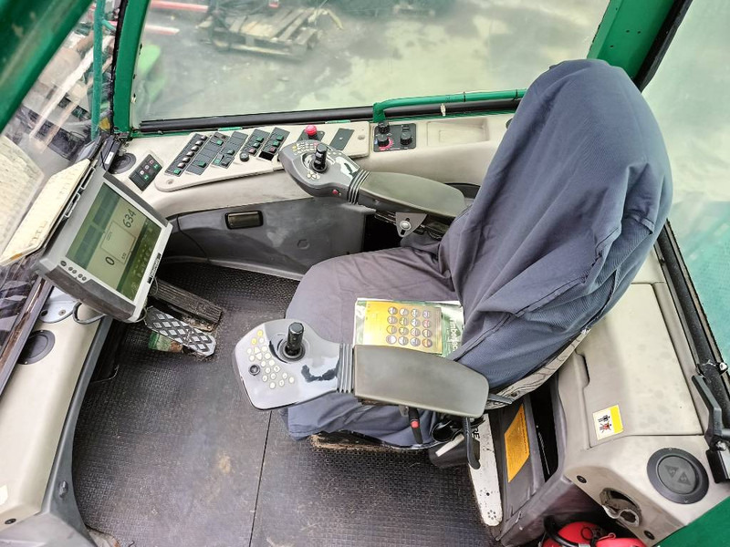 Harvester Timberjack 1270D harvester delimber bomenrooier 2004 CE airco: picture 13