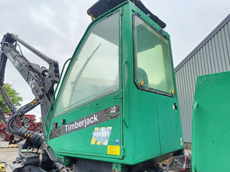 Harvester Timberjack 1270D harvester delimber bomenrooier 2004 CE airco: picture 16