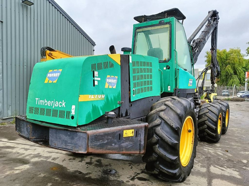 Timberjack 1270D harvester delimber bomenrooier 2004 CE airco - Harvester: picture 4 Timberjack 1270D harvester delimber bomenrooier 2004 CE airco - Harvester: picture 4