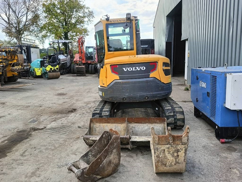 Volvo ECR 58 D rups graafmachine tracked excavator bagge - Mini excavator: picture 3 Volvo ECR 58 D rups graafmachine tracked excavator bagge - Mini excavator: picture 3