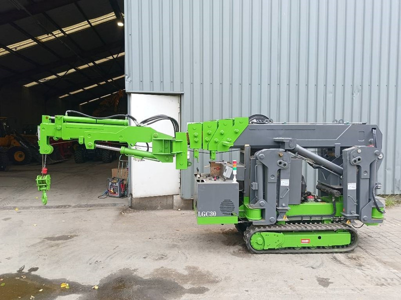 New Mini crane WCM LGC30 maeda mc hybride speed minikraan 8,5 m 3 ton: picture 5
