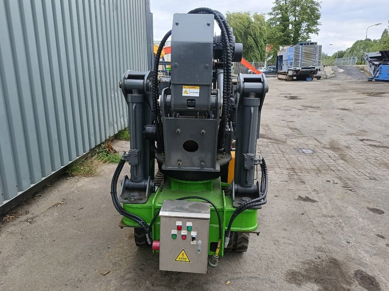 New Mini crane WCM LGC30 maeda mc hybride speed minikraan 8,5 m 3 ton: picture 14