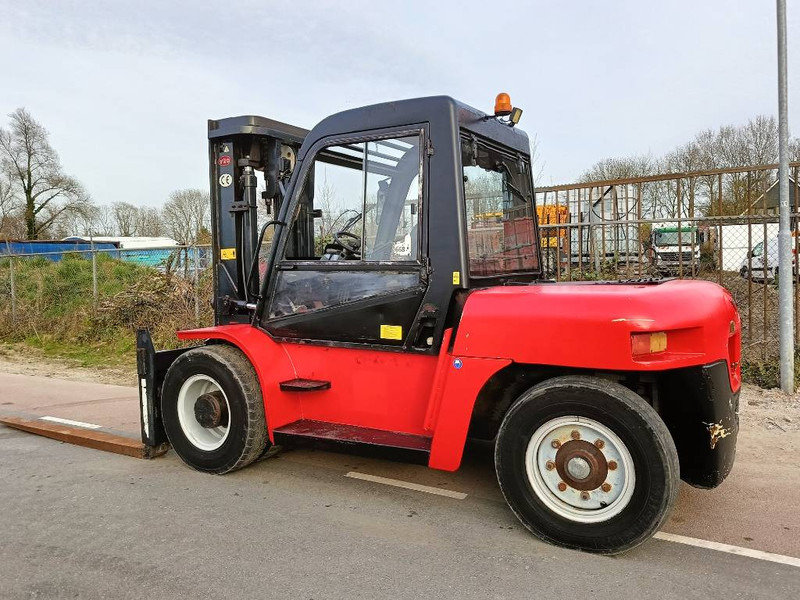 YTO CPCD100 10 ton heftruck diesel forklift stapler - Diesel forklift: picture 5 YTO CPCD100 10 ton heftruck diesel forklift stapler - Diesel forklift: picture 5