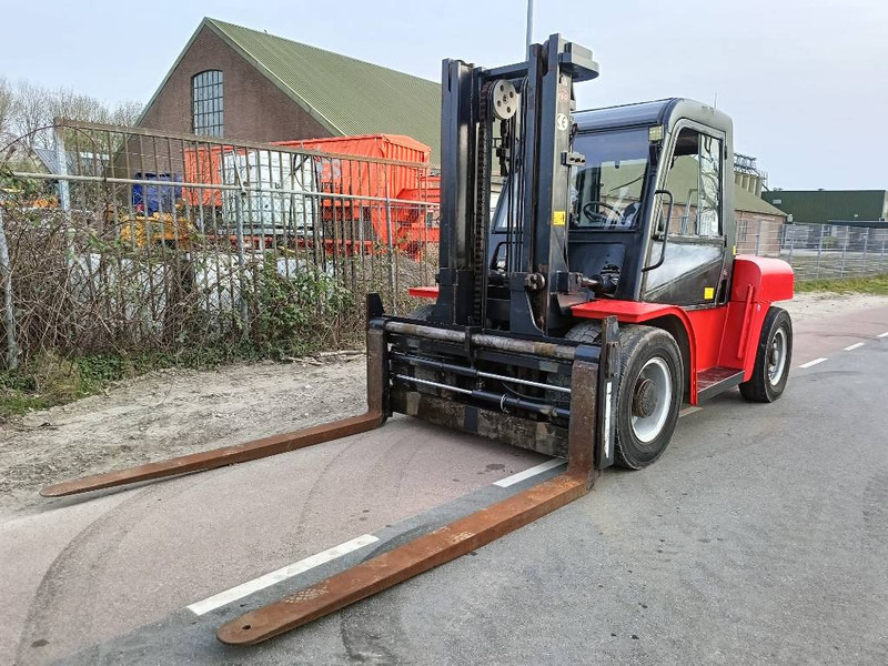 YTO CPCD100 10 ton heftruck diesel forklift stapler - Diesel forklift: picture 1 YTO CPCD100 10 ton heftruck diesel forklift stapler - Diesel forklift: picture 1