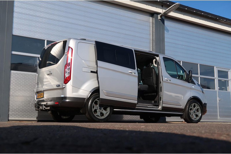 Ford Transit Custom 320 2.0 TDCI L2H1 ACTIVE DC AUT/ LED/ CAMERA/ ACC/ 2X DEUR/ CLIMA/ TREKHAAK - Small van, Combi van: picture 4 Ford Transit Custom 320 2.0 TDCI L2H1 ACTIVE DC AUT/ LED/ CAMERA/ ACC/ 2X DEUR/ CLIMA/ TREKHAAK - Small van, Combi van: picture 4