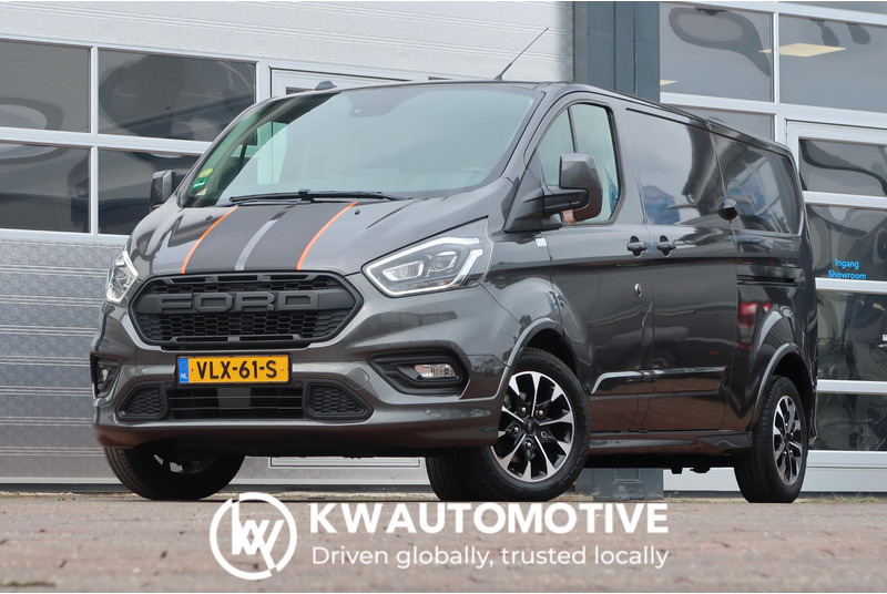 Ford Transit Custom 320 2.0 TDCI L2H1 Sport AUT/ LED/ CAMERA/ ACC/ CLIMA/ 2X DEUR/ TREKHAAK - Small van: picture 1 Ford Transit Custom 320 2.0 TDCI L2H1 Sport AUT/ LED/ CAMERA/ ACC/ CLIMA/ 2X DEUR/ TREKHAAK - Small van: picture 1