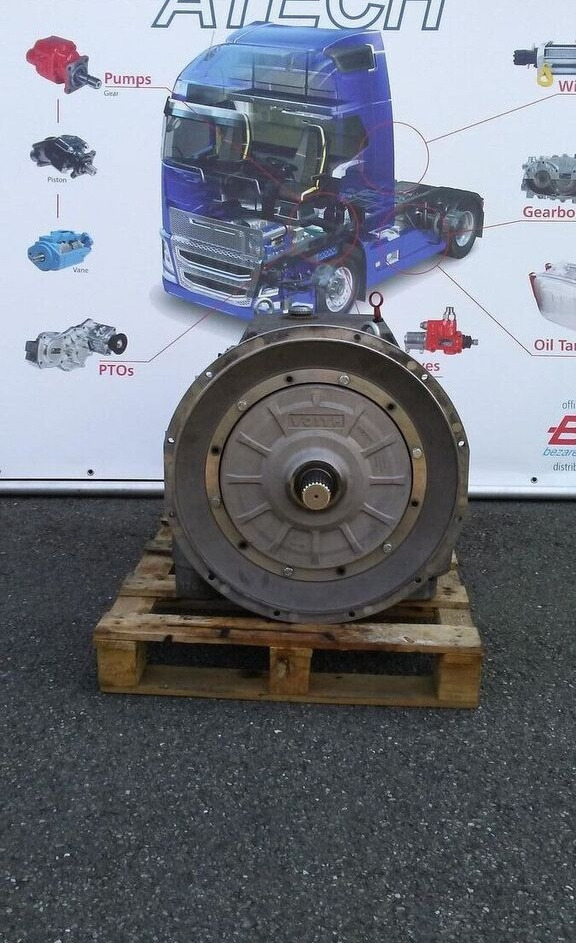 Voith 854.5/864.5 - Gearbox for Bus: picture 1 Voith 854.5/864.5 - Gearbox for Bus: picture 1