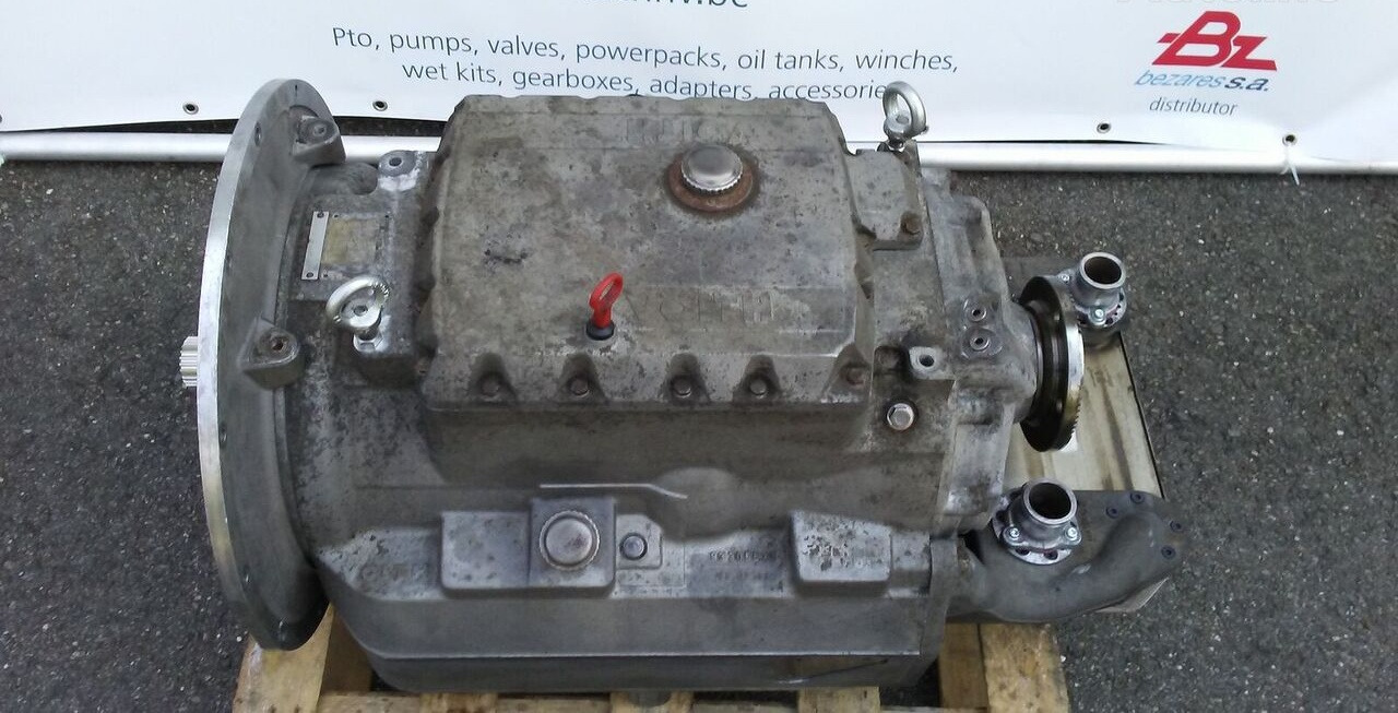 Voith 854.5/864.5 - Gearbox for Bus: picture 3 Voith 854.5/864.5 - Gearbox for Bus: picture 3
