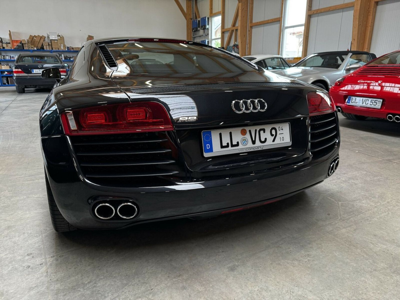 Coupe Audi R8 4.2 FSI V8 quattro Coupé: picture 7