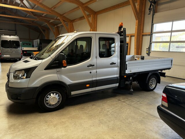 FORD Transit FT 350L Doka TdCI 1.2t Fassi Kran - Flatbed van, Combi van: picture 2 FORD Transit FT 350L Doka TdCI 1.2t Fassi Kran - Flatbed van, Combi van: picture 2