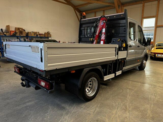 FORD Transit FT 350L Doka TdCI 1.2t Fassi Kran - Flatbed van, Combi van: picture 5 FORD Transit FT 350L Doka TdCI 1.2t Fassi Kran - Flatbed van, Combi van: picture 5