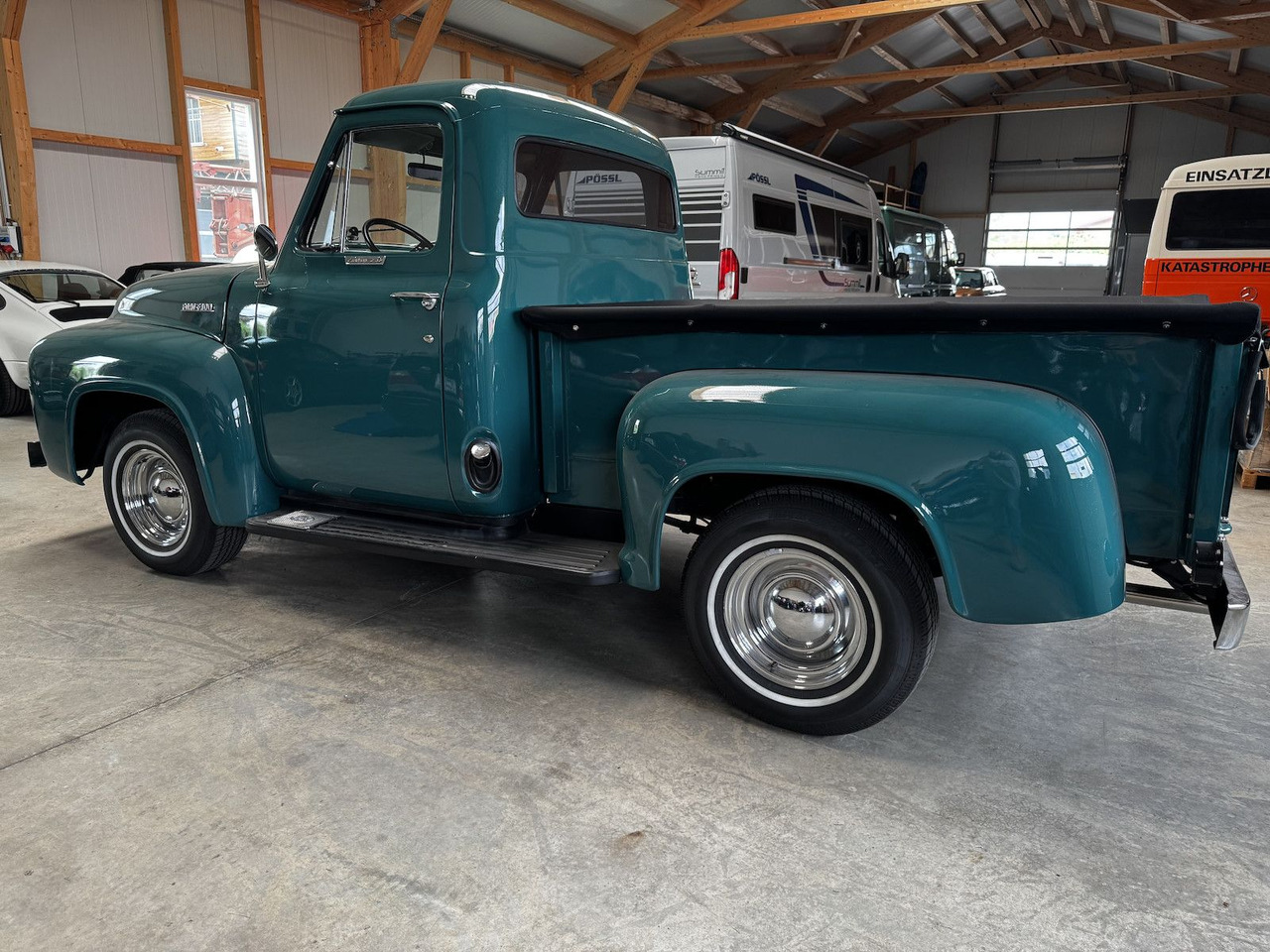 SUV Ford F 100 V8 PickUp Custom Cab Top!: picture 10