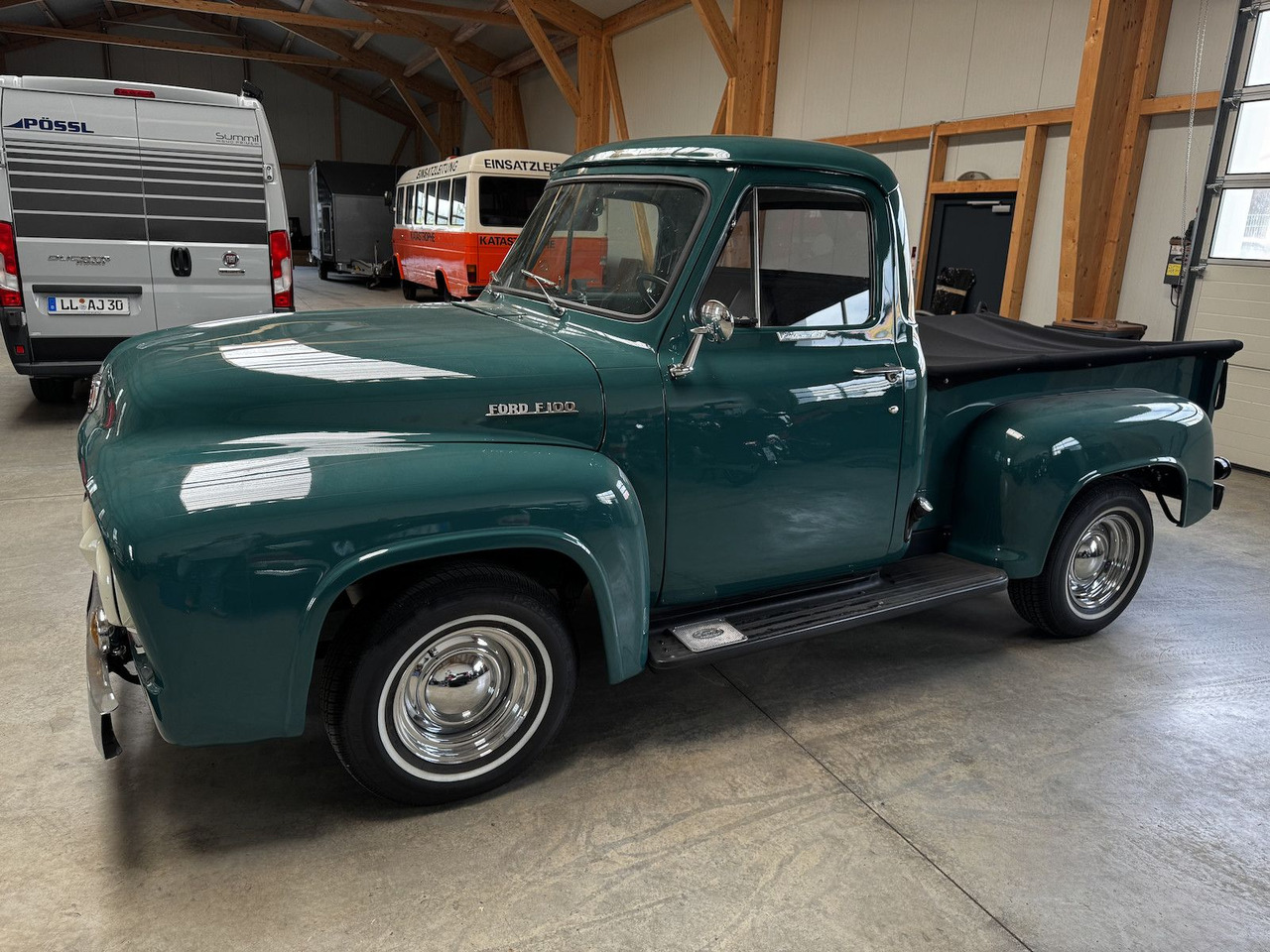 SUV Ford F 100 V8 PickUp Custom Cab Top!: picture 11