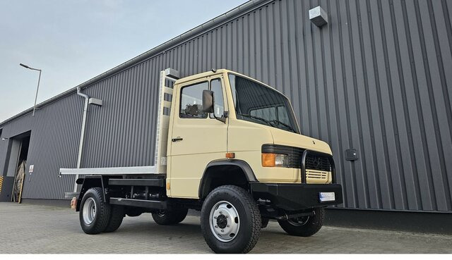 MERCEDES-BENZ 814 D T2 Vario 4x4 Allrad Topzustand!... - Camper van: picture 1 MERCEDES-BENZ 814 D T2 Vario 4x4 Allrad Topzustand!... - Camper van: picture 1