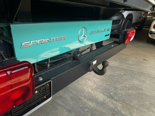 MERCEDES-BENZ Sprinter 513 CDI 4x4 Allrad Pritsche Top!... - Flatbed van: picture 5 MERCEDES-BENZ Sprinter 513 CDI 4x4 Allrad Pritsche Top!... - Flatbed van: picture 5