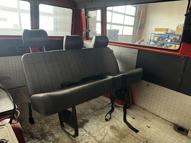 Leasing of MERCEDES-BENZ T1 310 D Bremer Kombi Feuerwehr1. Hand... MERCEDES-BENZ T1 310 D Bremer Kombi Feuerwehr1. Hand...: picture 14