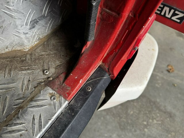 Leasing of MERCEDES-BENZ T1 310 D Bremer Kombi Feuerwehr1. Hand... MERCEDES-BENZ T1 310 D Bremer Kombi Feuerwehr1. Hand...: picture 16