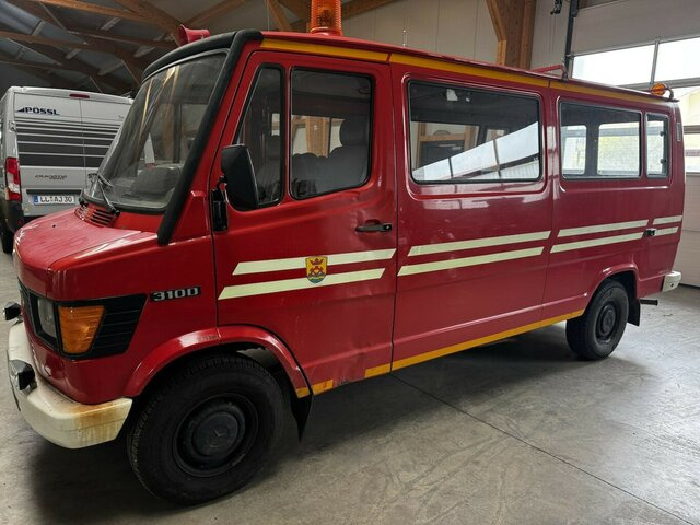 Leasing of MERCEDES-BENZ T1 310 D Bremer Kombi Feuerwehr1. Hand... MERCEDES-BENZ T1 310 D Bremer Kombi Feuerwehr1. Hand...: picture 21
