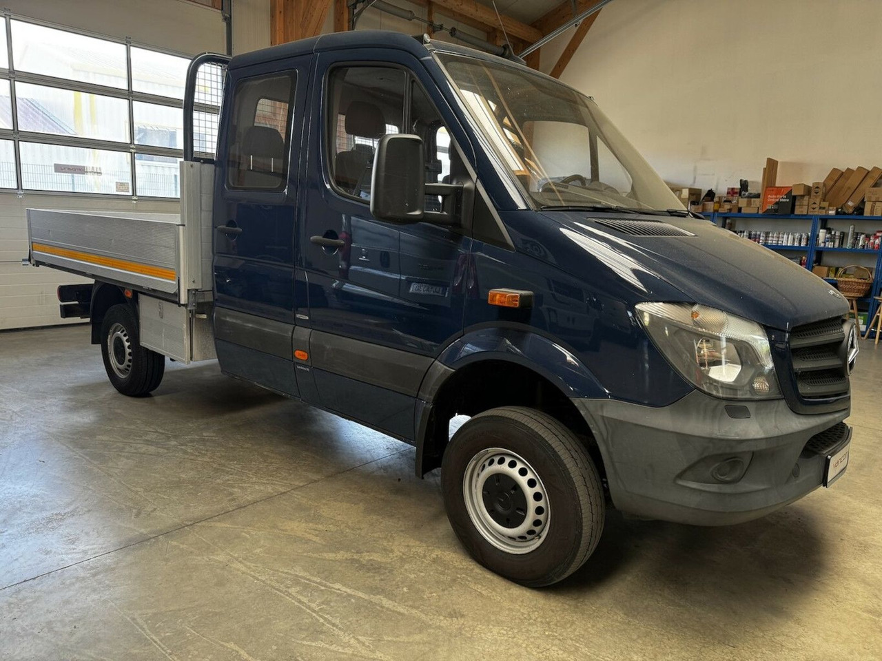 Mercedes-Benz Sprinter 313 CDI Doka 4x4 Allrad AHK 3.5t - Flatbed van, Combi van: picture 4 Mercedes-Benz Sprinter 313 CDI Doka 4x4 Allrad AHK 3.5t - Flatbed van, Combi van: picture 4