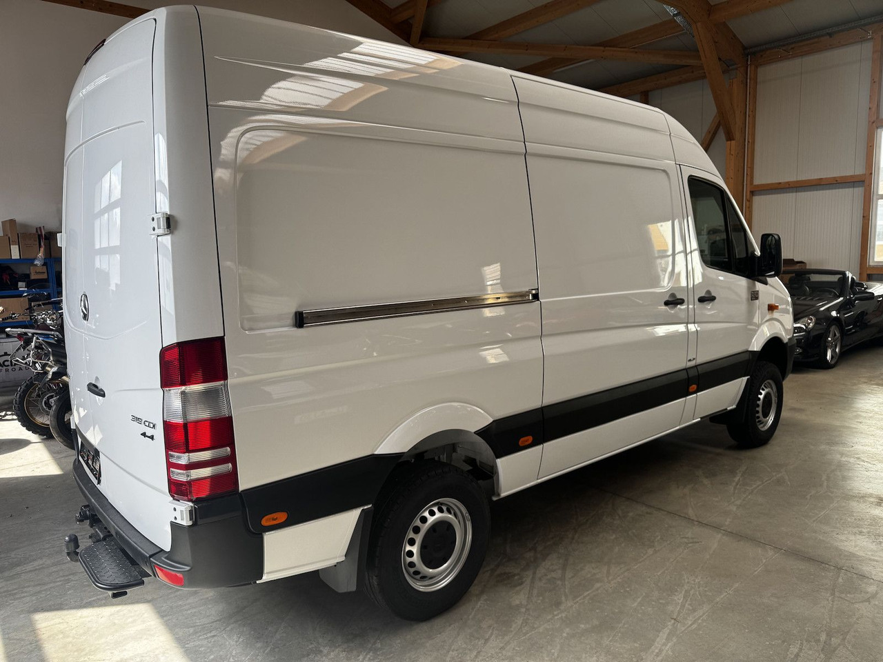 Mercedes-Benz Sprinter 319 CDI 4x4 3.0 V6 Untersetzung 1a! - Panel van: picture 5 Mercedes-Benz Sprinter 319 CDI 4x4 3.0 V6 Untersetzung 1a! - Panel van: picture 5