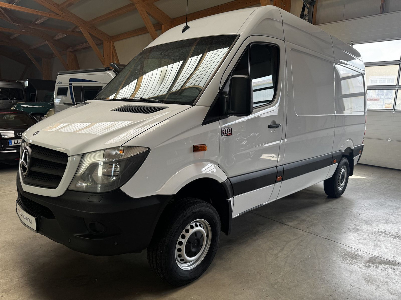 Mercedes-Benz Sprinter 319 CDI 4x4 3.0 V6 Untersetzung 1a! - Panel van: picture 1 Mercedes-Benz Sprinter 319 CDI 4x4 3.0 V6 Untersetzung 1a! - Panel van: picture 1