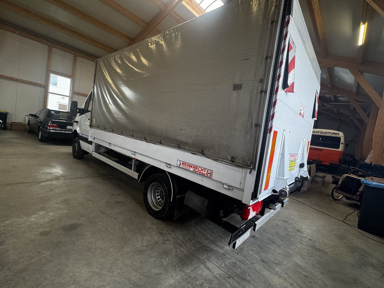 Leasing of  Mercedes-Benz Sprinter 516 CDI 4x4 Winde Pritsche LBW Mercedes-Benz Sprinter 516 CDI 4x4 Winde Pritsche LBW: picture 9