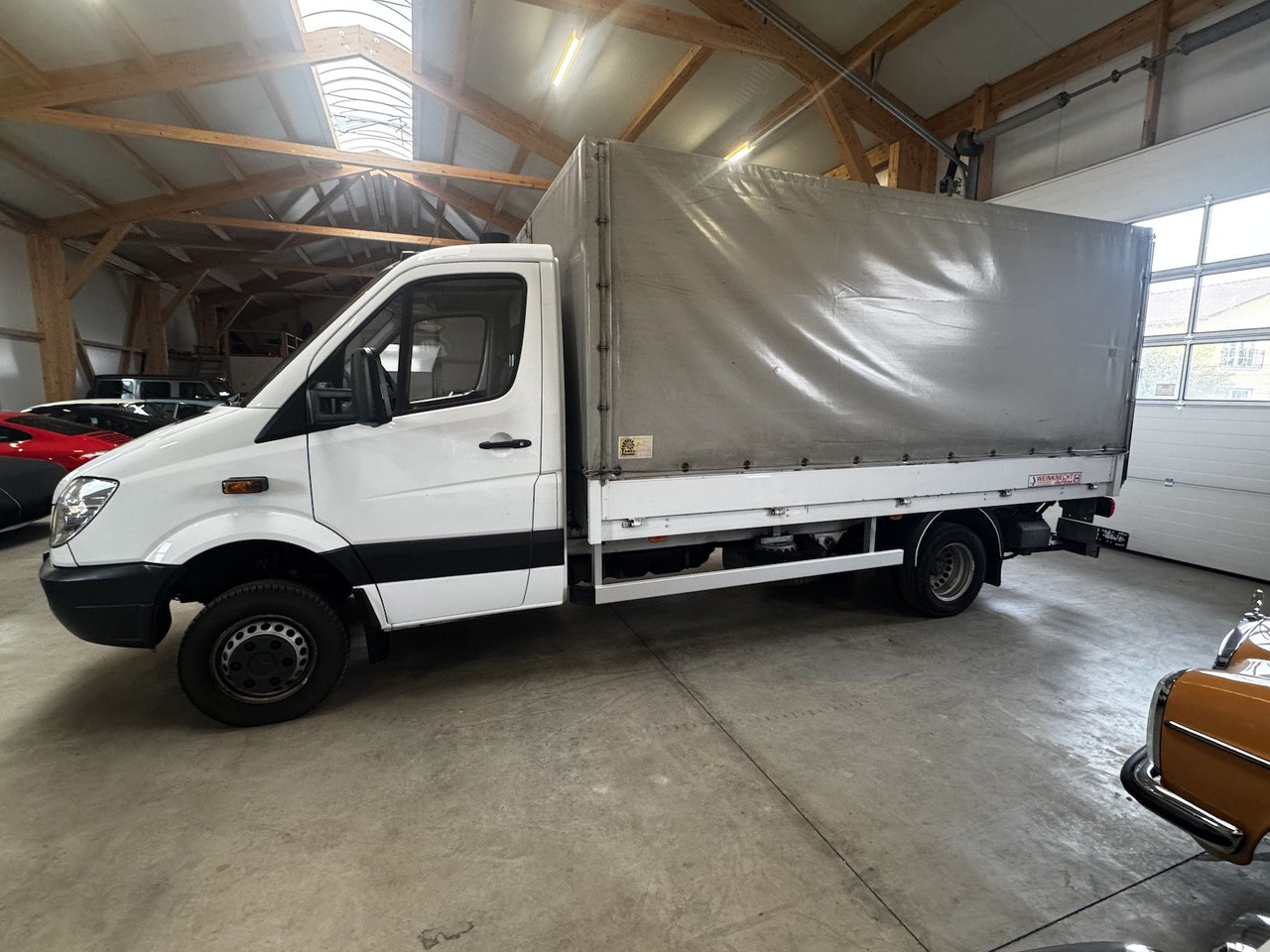 Leasing of  Mercedes-Benz Sprinter 516 CDI 4x4 Winde Pritsche LBW Mercedes-Benz Sprinter 516 CDI 4x4 Winde Pritsche LBW: picture 10