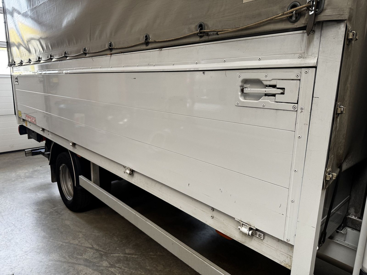 Leasing of  Mercedes-Benz Sprinter 516 CDI 4x4 Winde Pritsche LBW Mercedes-Benz Sprinter 516 CDI 4x4 Winde Pritsche LBW: picture 26