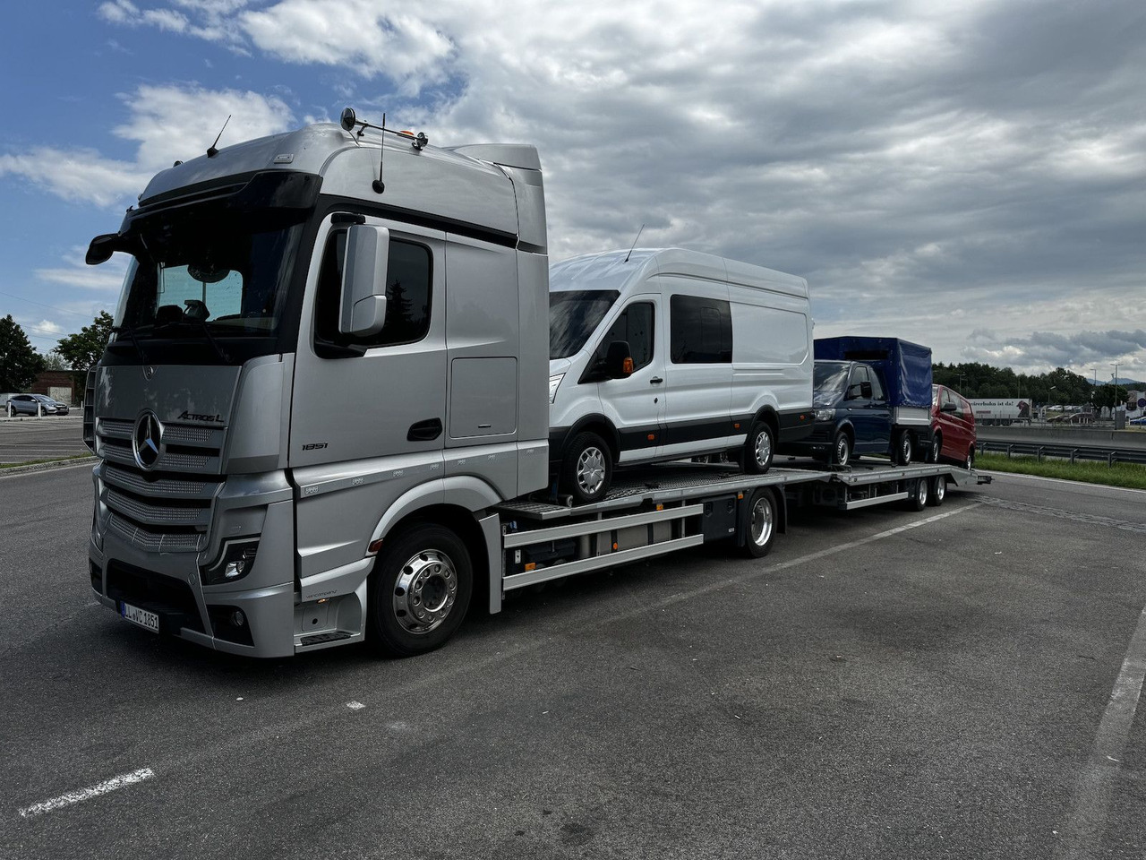 Leasing of  Mercedes-Benz Sprinter 516 CDI 4x4 Winde Pritsche LBW Mercedes-Benz Sprinter 516 CDI 4x4 Winde Pritsche LBW: picture 33