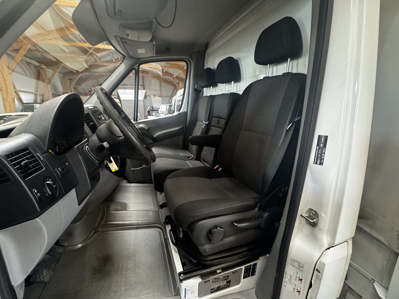 Leasing of  Mercedes-Benz Sprinter 516 CDI 4x4 Winde Pritsche LBW Mercedes-Benz Sprinter 516 CDI 4x4 Winde Pritsche LBW: picture 17