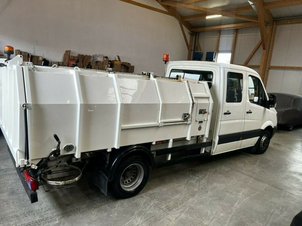 Garbage truck Mercedes-Benz Sprinter 516 CDI Doka LR ZÖLLER Müllpresse: picture 6