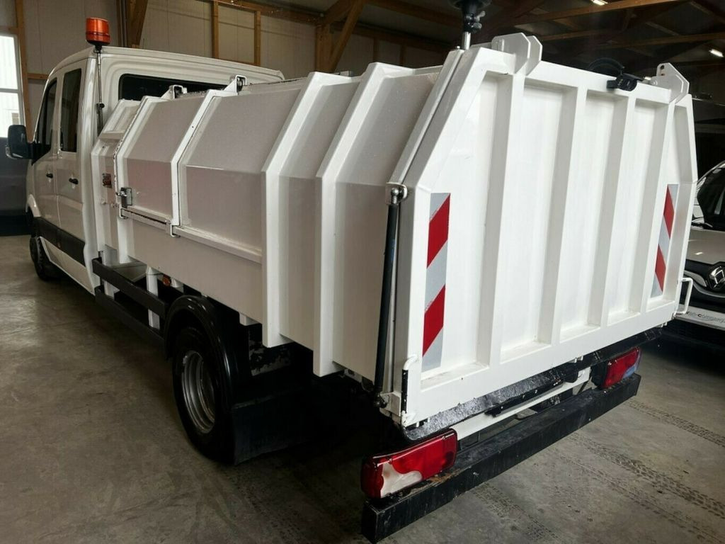 Garbage truck Mercedes-Benz Sprinter 516 CDI Doka LR ZÖLLER Müllpresse: picture 7
