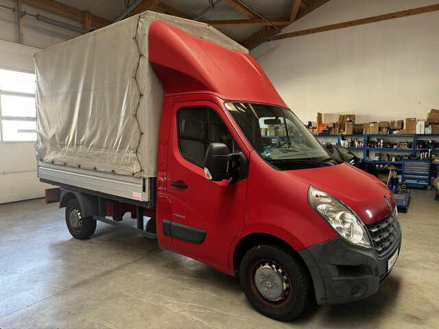 OPEL Movano Master 2.3 HDI L2 Pritsche Plane - Curtain side van: picture 2 OPEL Movano Master 2.3 HDI L2 Pritsche Plane - Curtain side van: picture 2