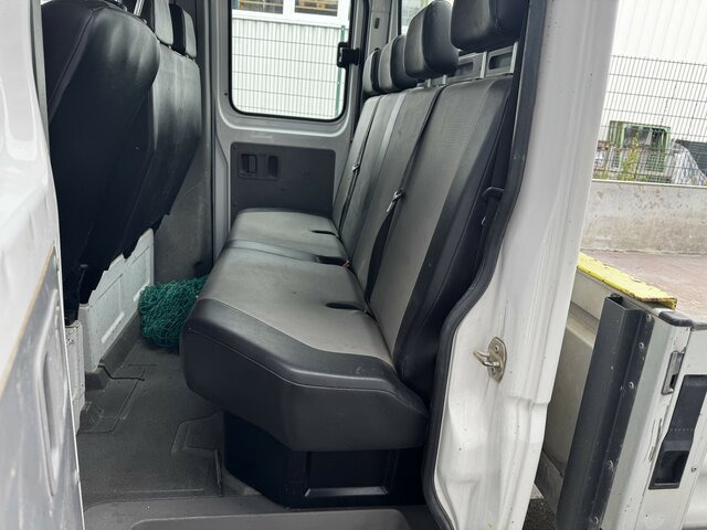 VW Crafter 35 Doka L3 Maxi 2.0 TDI Motorschaden - Flatbed van, Combi van: picture 4 VW Crafter 35 Doka L3 Maxi 2.0 TDI Motorschaden - Flatbed van, Combi van: picture 4