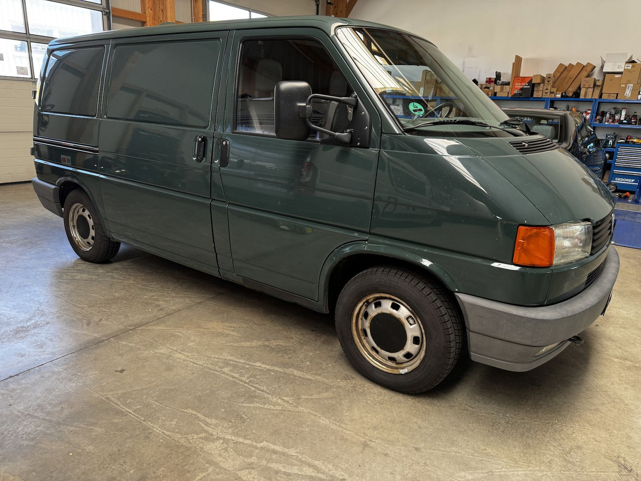 Volkswagen T4 2.5 Syncro 1. Hand H-Kennzeichen - Small van: picture 1 Volkswagen T4 2.5 Syncro 1. Hand H-Kennzeichen - Small van: picture 1