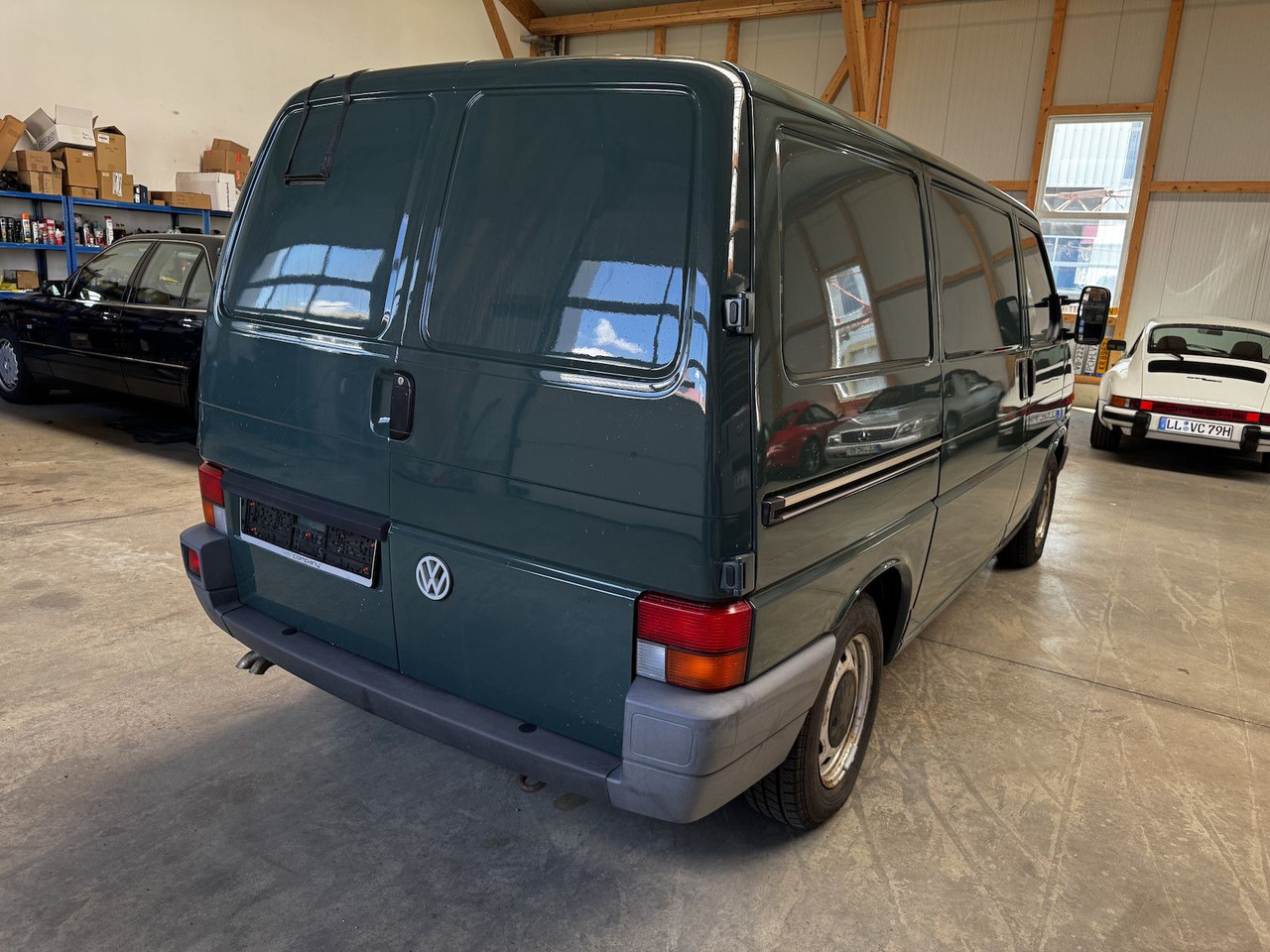 Leasing of  Volkswagen T4 2.5 Syncro 1. Hand H-Kennzeichen Volkswagen T4 2.5 Syncro 1. Hand H-Kennzeichen: picture 6