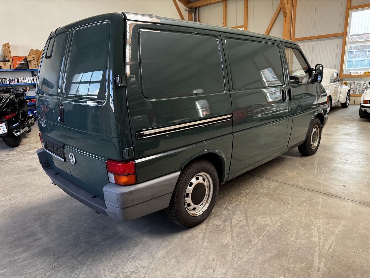 Leasing of  Volkswagen T4 2.5 Syncro 1. Hand H-Kennzeichen Volkswagen T4 2.5 Syncro 1. Hand H-Kennzeichen: picture 8
