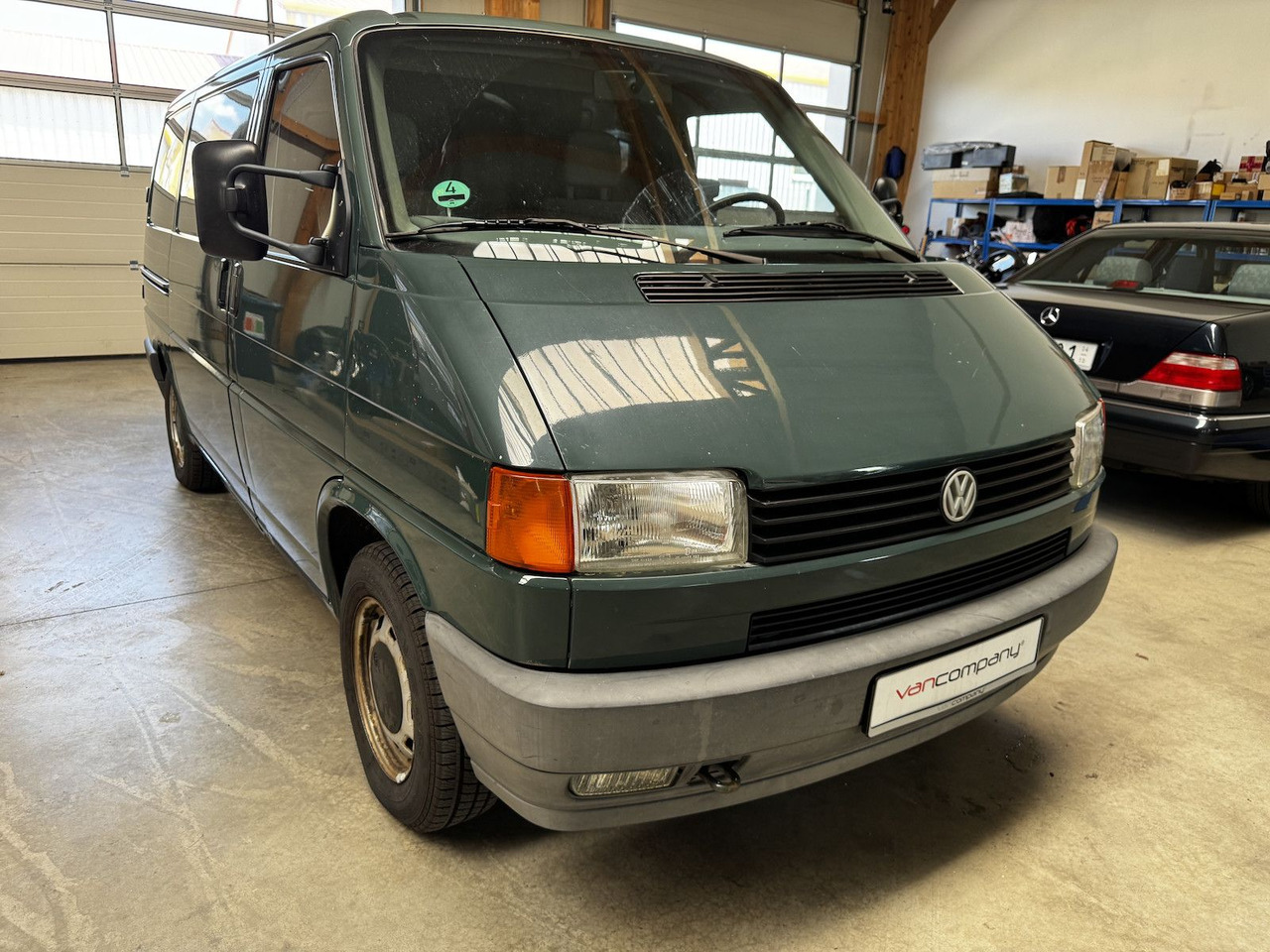 Leasing of  Volkswagen T4 2.5 Syncro 1. Hand H-Kennzeichen Volkswagen T4 2.5 Syncro 1. Hand H-Kennzeichen: picture 9