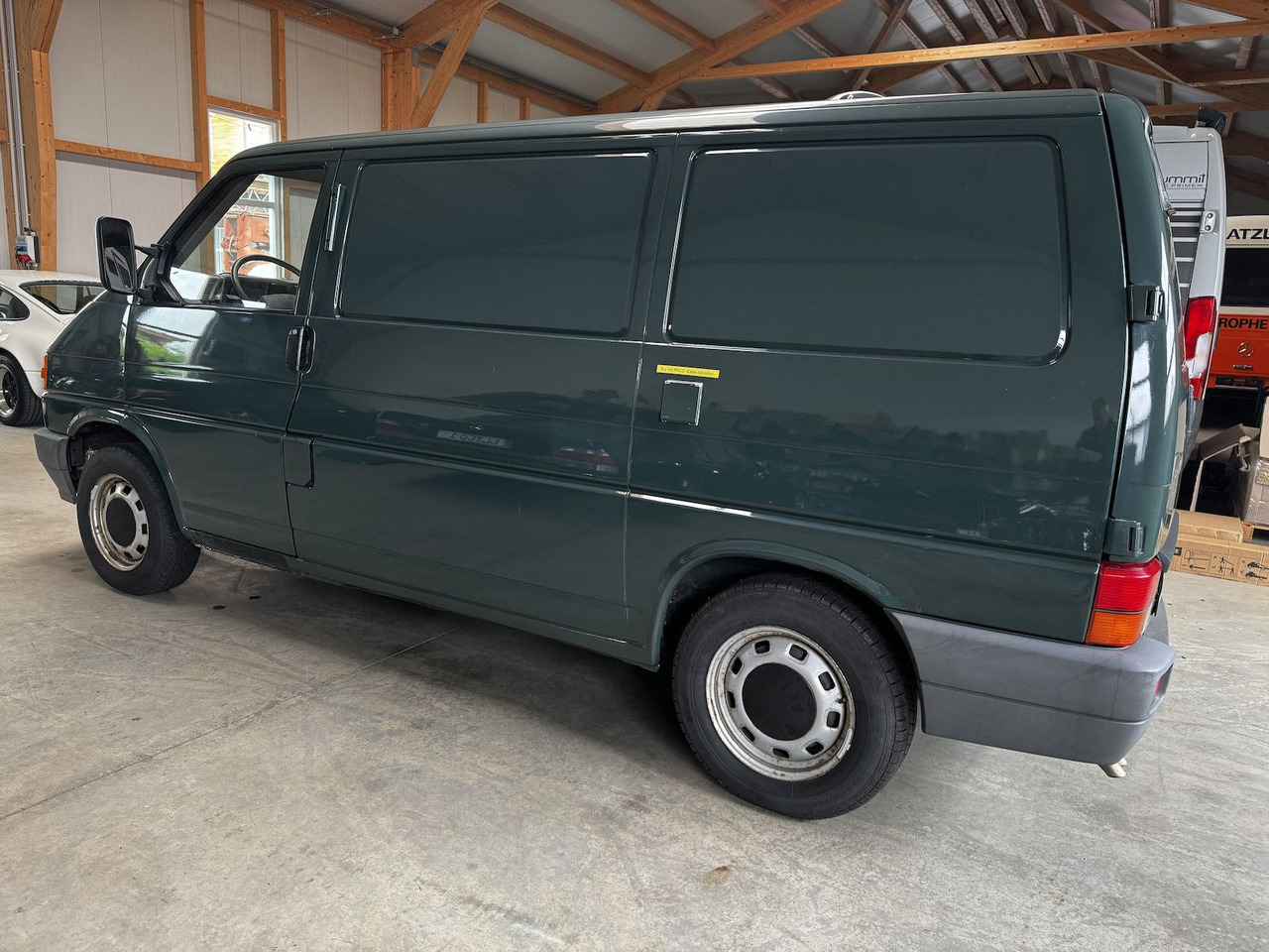 Volkswagen T4 2.5 Syncro 1. Hand H-Kennzeichen - Car: picture 5 Volkswagen T4 2.5 Syncro 1. Hand H-Kennzeichen - Car: picture 5