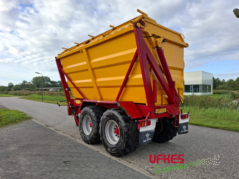 Veenhuis JVK 16000 High tipper - Forestry equipment: picture 4 Veenhuis JVK 16000 High tipper - Forestry equipment: picture 4